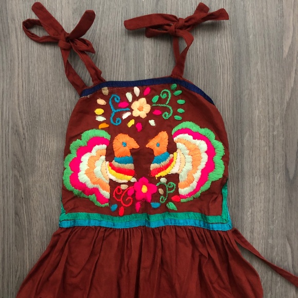 Vintage Kid’s Dress from Mexico - Picture 6 of 11